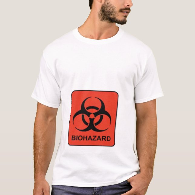T-shirt de Biohazard (Devant)