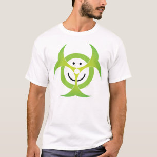 T-shirt de Biohazard de visage