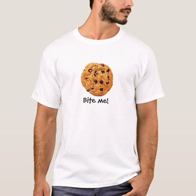 T-shirt de biscuit (Devant)