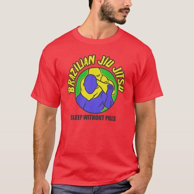 T-shirt de BJJ (Devant)