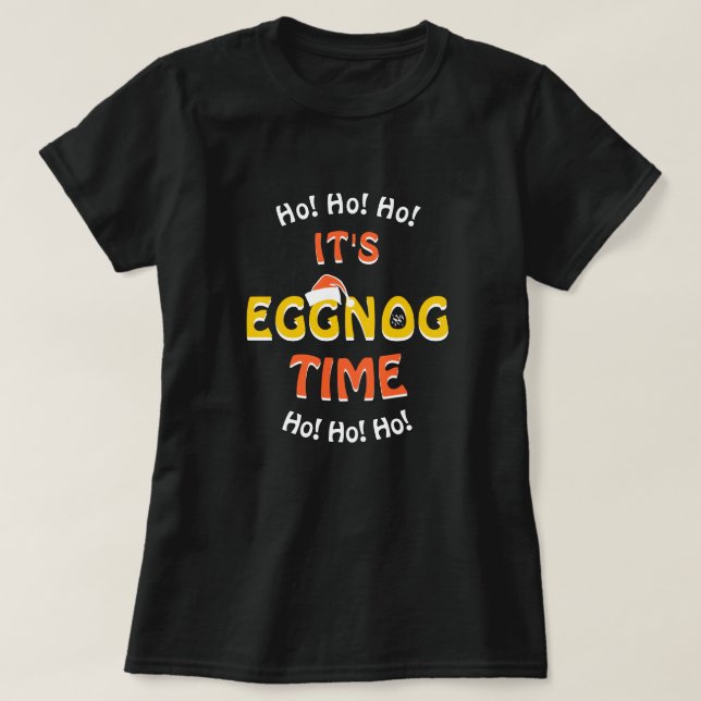 T-shirt de blague de lait de poule pour les vacanc (Design devant)