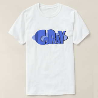 T-shirt de blanc de CoPlay