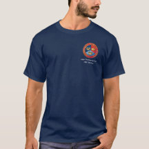 T-shirt de bleu du RAF des hommes