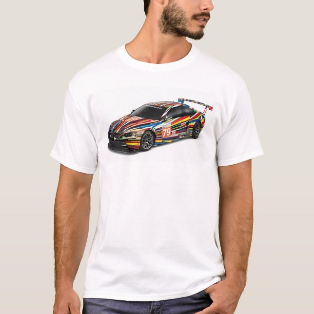 T-shirt de BMW (Devant)