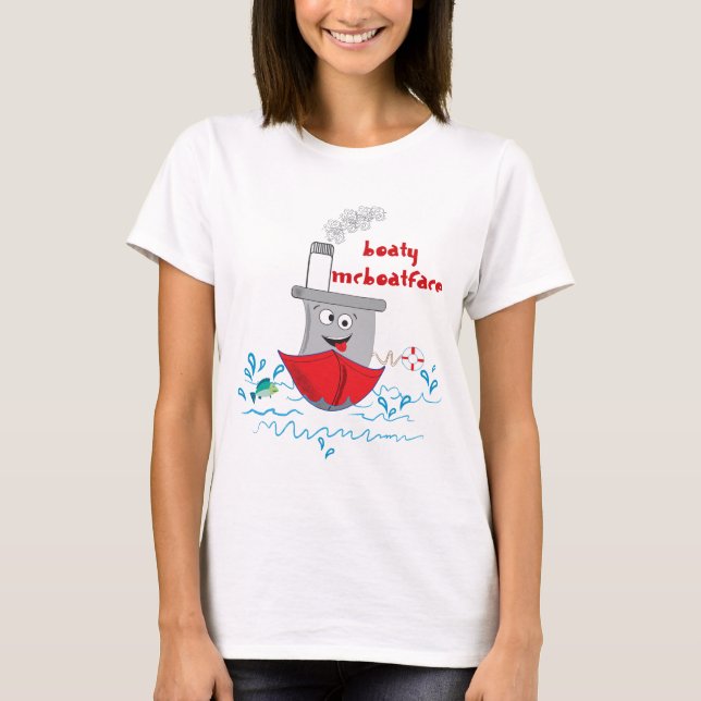 T-shirt de Boaty McBoatface (Devant)