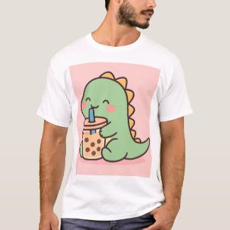 T-shirt de Boba Dinosaur