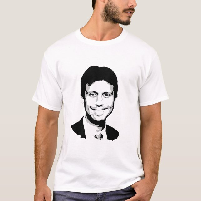 T-shirt de Bobby Jindal (Devant)