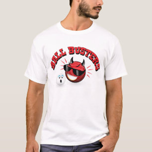 T-shirt de Bocce de types de boule