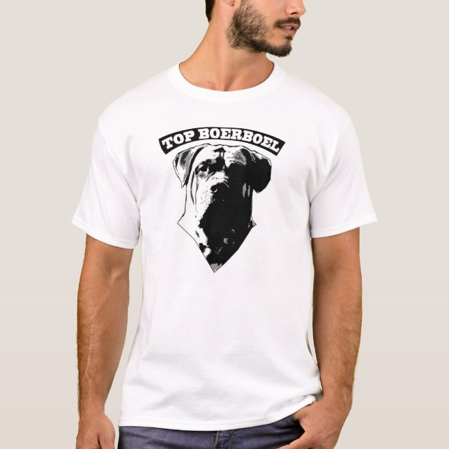 T-shirt de Boerboel (Devant)