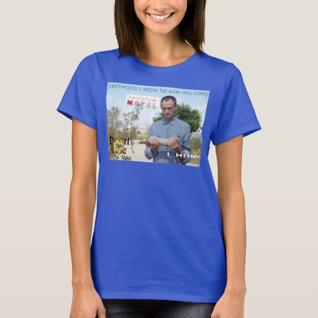 T-shirt de bois de flottage (Devant)