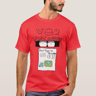 T-shirt de boîte de courrier