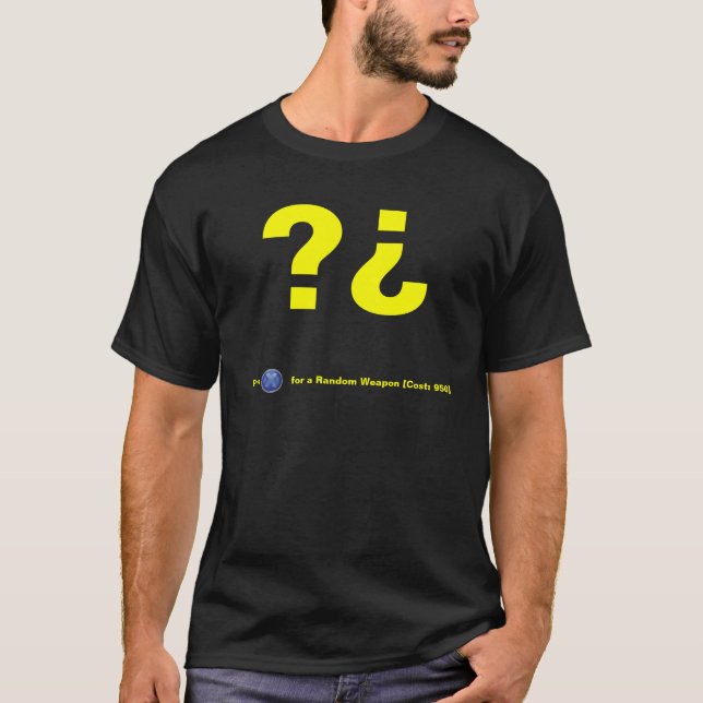 T-shirt de boîte de mystère de zombi (Devant)
