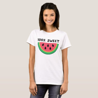 T-shirt de bonbon à 100 pour cent