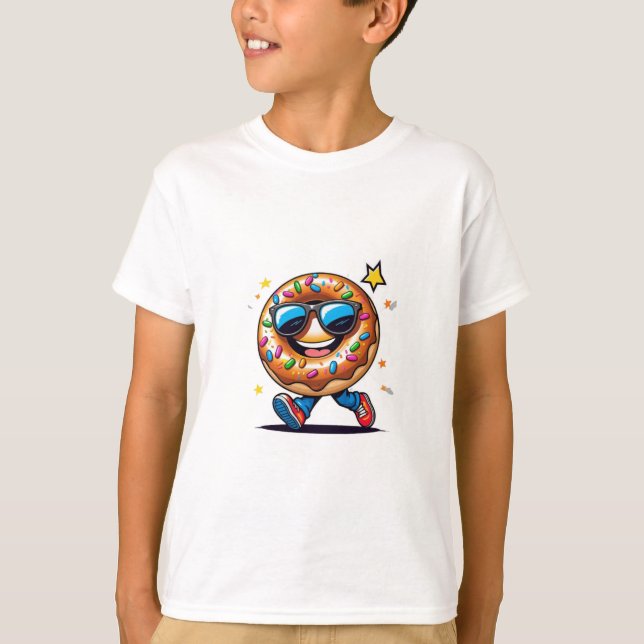 T-Shirt de bonbons cool - Amusants et colorés (Devant)
