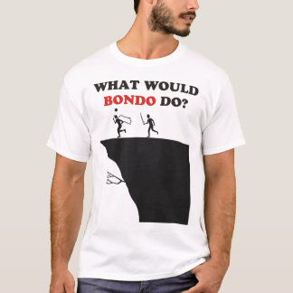 T-shirt de Bondo de jeu d'anneau