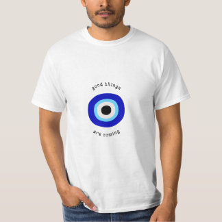 T-shirt de bonnes choses arrivent