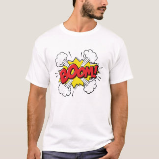 T-shirt de boom