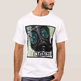 T-shirt de Borborygmus d'intestins