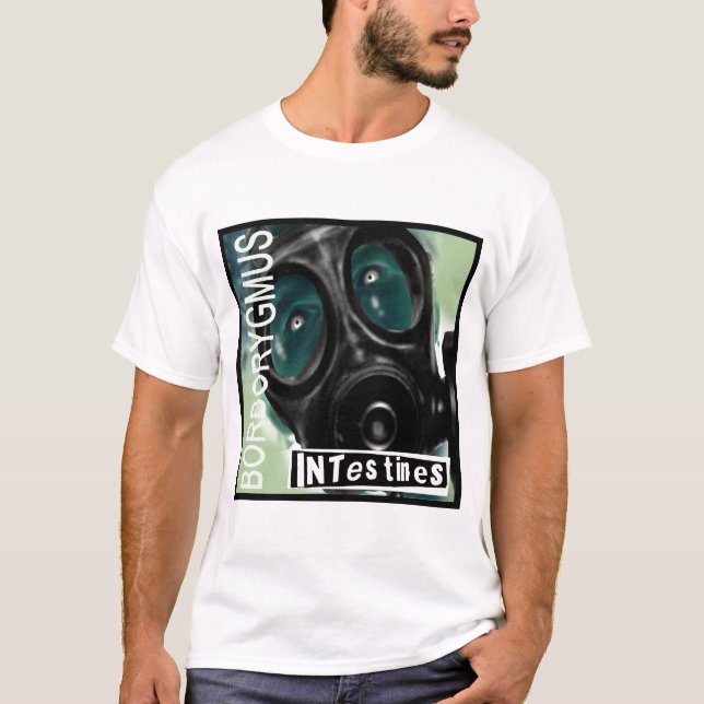 T-shirt de Borborygmus d'intestins (Devant)
