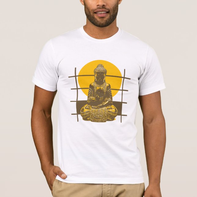 T-shirt de Bouddha (Devant)