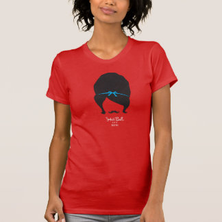 T-shirt de boule de cheveux