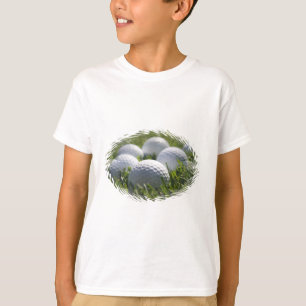 T-shirt de boules de golf