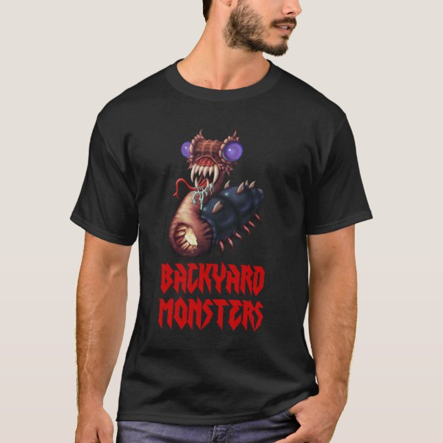 T-shirt de boulon (Devant)