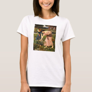 T-shirt de boutons de rose du YE de rassemblement