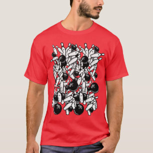 T-shirt de bowling