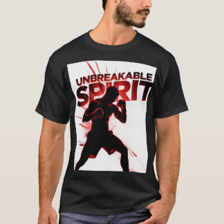 T-shirt de boxe de rue moderne 