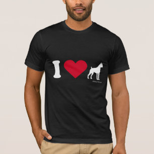 T-SHIRT DE BOXEUR - BOXEURS D'AMOUR D'I