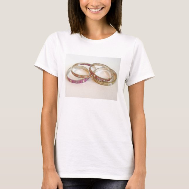 T-shirt de bracelet (Devant)