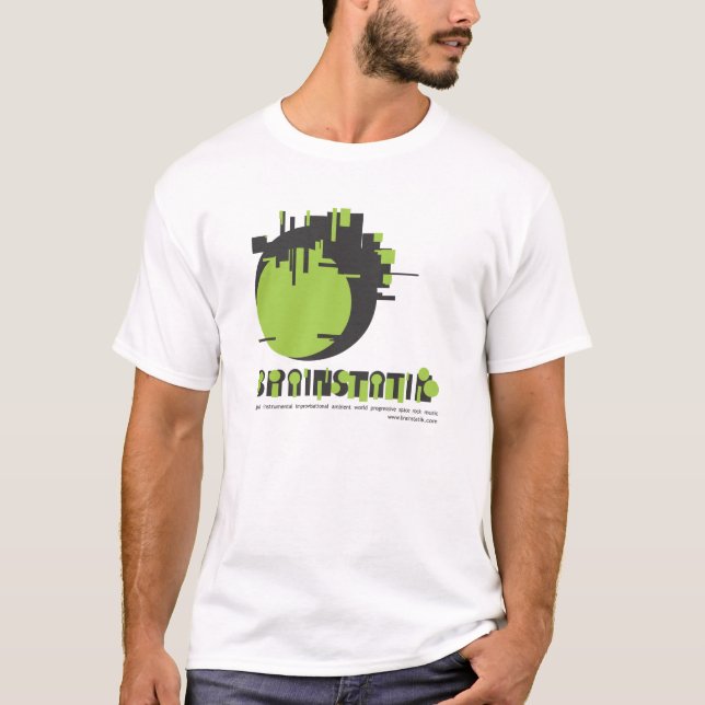 T-shirt de Brainstatik (Devant)