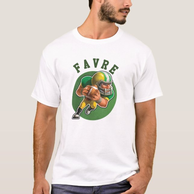 T-shirt de Brett Favre (Devant)