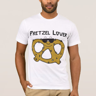 T-shirt de bretzel