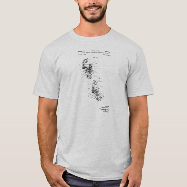 T-shirt de brevet de Suntour (Devant)