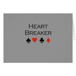 T-shirt de briseur de coeur