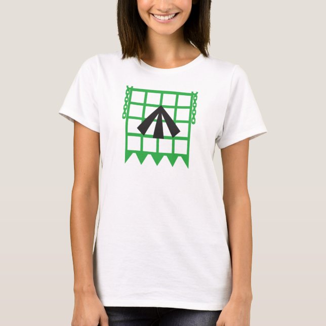 T-shirt de broche de Holloway (Devant)