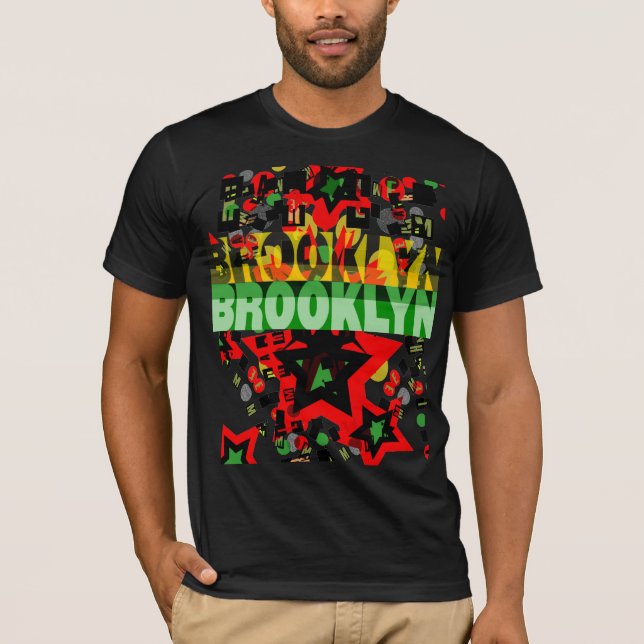 T-shirt de BROOKLYN (Devant)