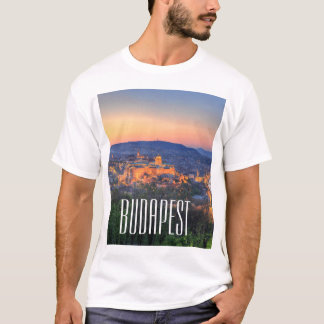 T-shirt de Budapest