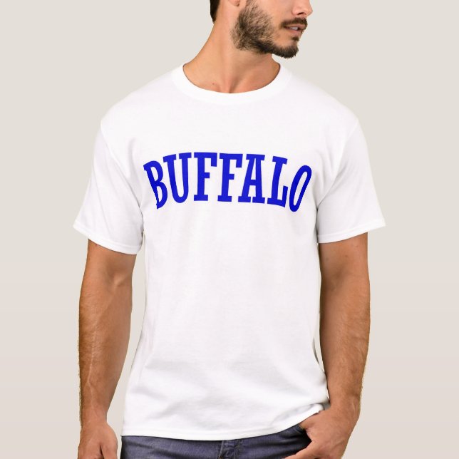 T-shirt de Buffalo (Devant)