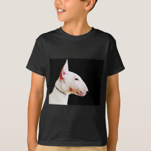 T-shirt de bull-terrier