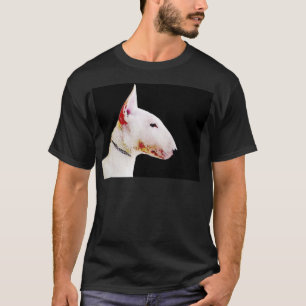 T-shirt de bull-terrier