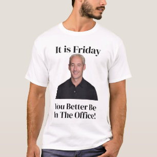 T-shirt de bureau Blend Friday