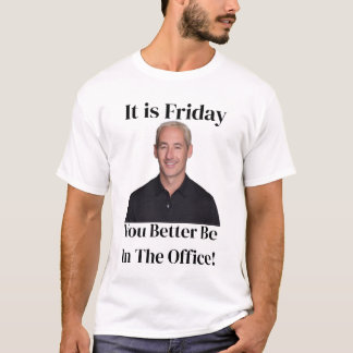 T-shirt de bureau Blend Friday