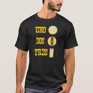 T-shirt de burrito de DOS Tres de l'ONU