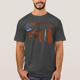 T-shirt de Bushcraft Kit de survie prépréparation Camping