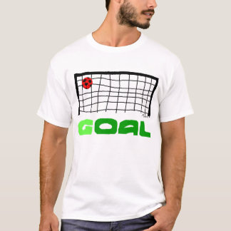 T-Shirt de but de football