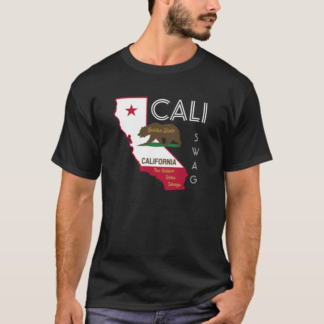 T-shirt de butin de Cali ! (Devant)