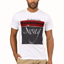 T-shirt de butin de famille de Henderson